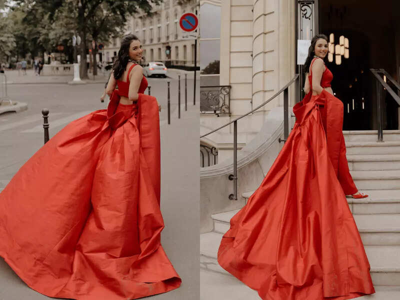 Masoom Minawala steals the show at Paris Haute Couture Week 2022