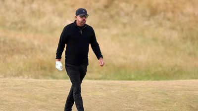 'Let it go dude', Phil Mickelson plays down LIV switch