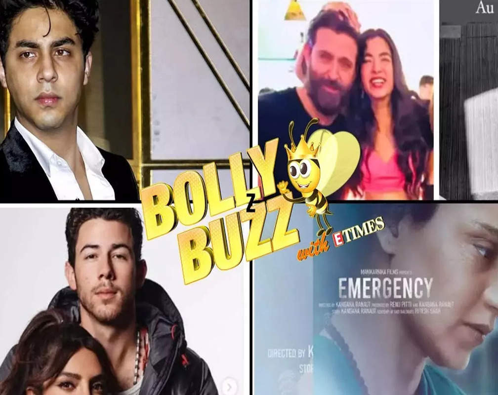 
Bolly Buzz: Special NDPS court orders release of Aryan Khan's passport; Priyanka Chopra and Nick Jonas give off power-couple vibes
