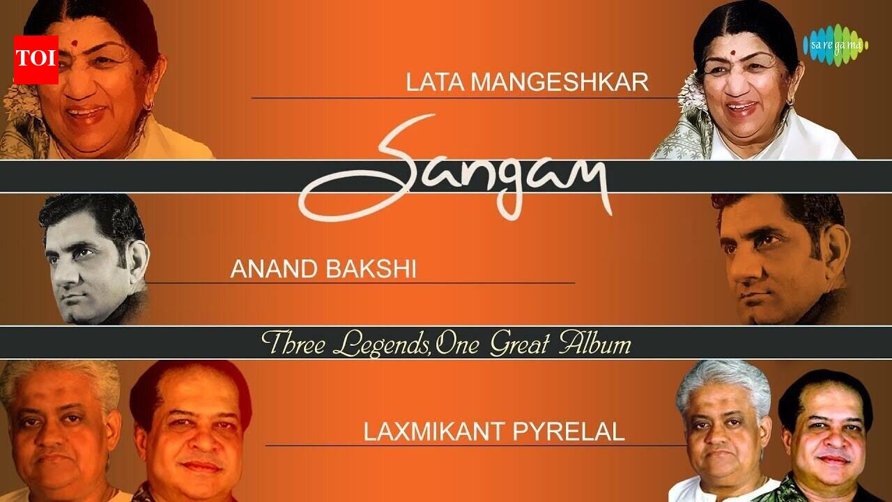 Listen To Latest Hindi Audio Album'Sangam' Sung By Lata Mangeshkar