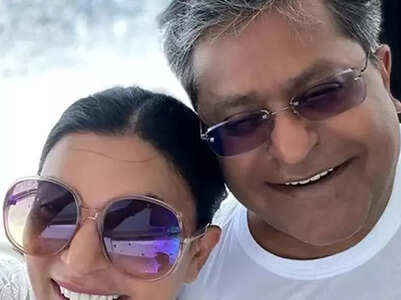 Pics: Lalit - Sushmita's secret relationship