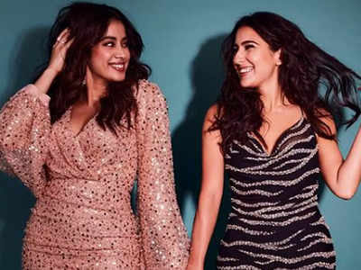 Besties Sara Ali Khan and Janhvi Kapoor admit to having a crush on Vijay Deverakonda; actresses say 'we can't be after the same slice of cheese'