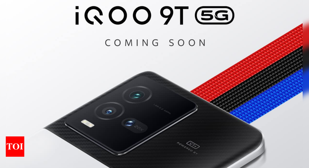 iQoo 9T 5G listed on Amazon, to launch in India soon – Times of India
