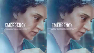 Kangana Ranaut drops first teaser of 'Emergency'; impresses fans with her first look as former PM Indira Gandhi