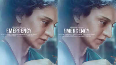 Kangana Ranaut drops first teaser of 'Emergency'; impresses fans with her first look as former PM Indira Gandhi