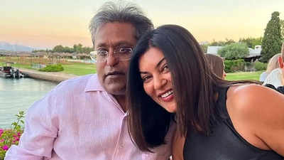 Lalit Modi announces new beginning with his 'better half' Sushmita Sen: 'Just for clarity, not married-just dating each other'