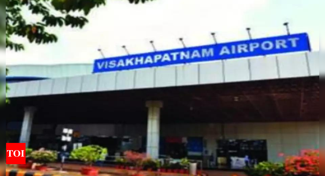 168% Growth In Passenger Traffic At Vizag Airport | Visakhapatnam News ...