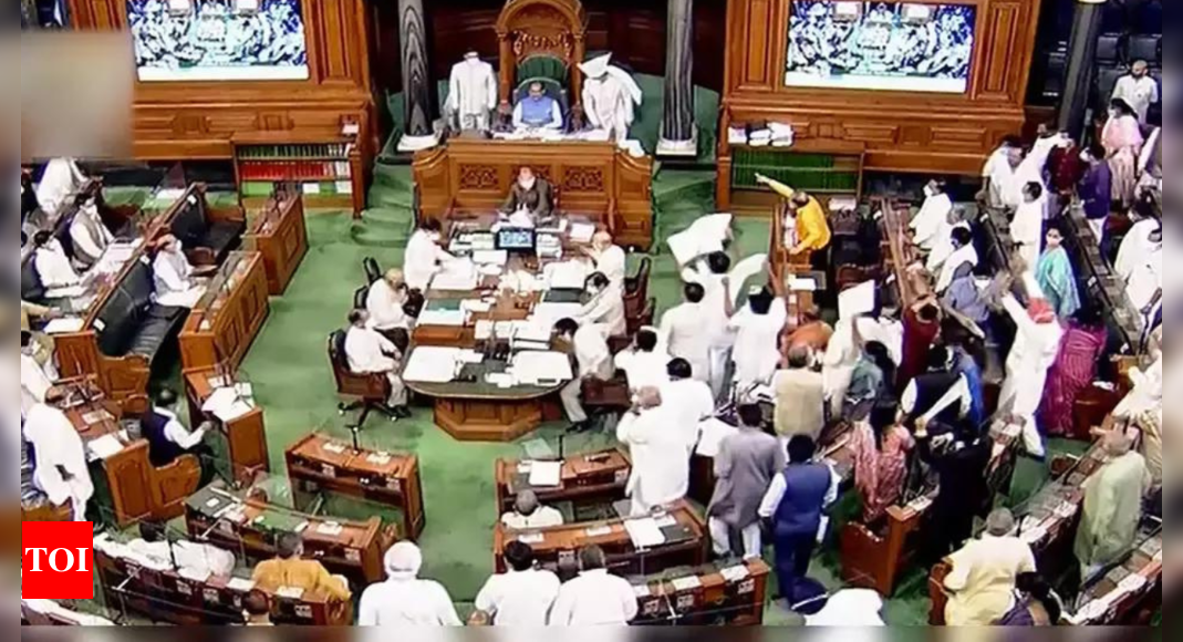 What's 'unparliamentary,' what's not? It's all in the context | India ...