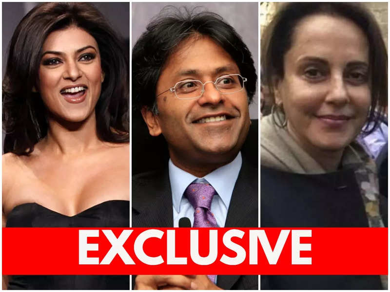 Sushmita Sen Knew Lalit Modi Since Many Years Watched Cricket With Him And His Late Wife Minal 