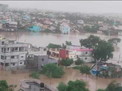 344 rescued, 1k evacuated as Irai water enters parts of Chanda city ...