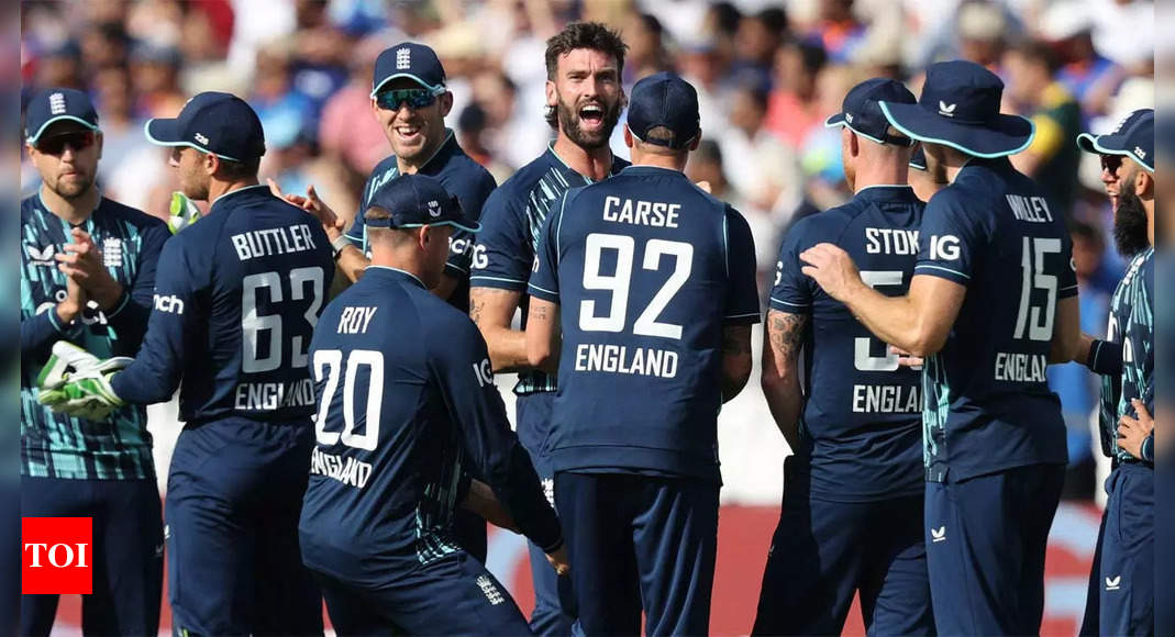 India vs England, 2nd ODI Highlights: Reece Topley gets six as England beat India to level series | Cricket News