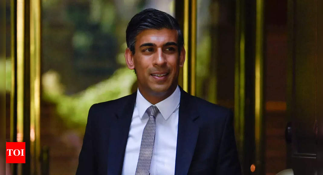 Rishi Sunak tops ballot in second round of Tory leadership contest as Suella is knocked out – Times of India