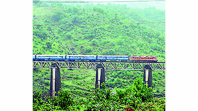 Long tunnels to connect Igatpuri and Kasara on Central Railway