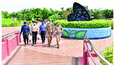 Work begins on improving roads to butterfly park