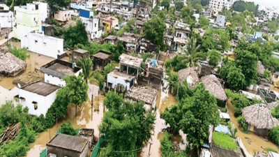 Telangana: Gushing Godavari swamps four districts; 19,000 people shifted