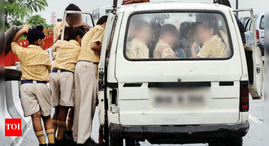 Delhi govt looks to rein in private cabs ferrying school kids | Delhi ...
