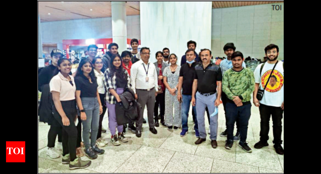 Karnataka: Ukraine returnees give online exams