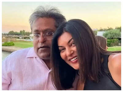 Old tweets of Lalit Modi-Sushmita go viral