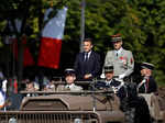 From military air display, parade to fireworks; these images capture the Bastille Day celebrations in France