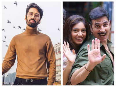 Abhilash: Bhumi made me mimic Akshay on set