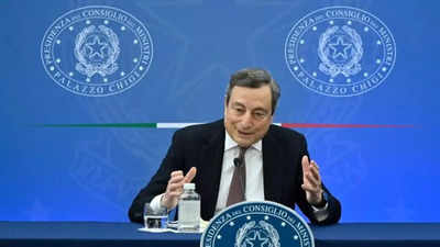 'No, Mario', Italian president urges PM Draghi not to quit