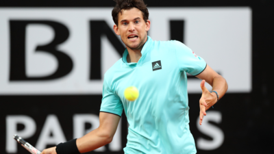 Dominic Thiem 'definitely back' after second straight win in Bastad
