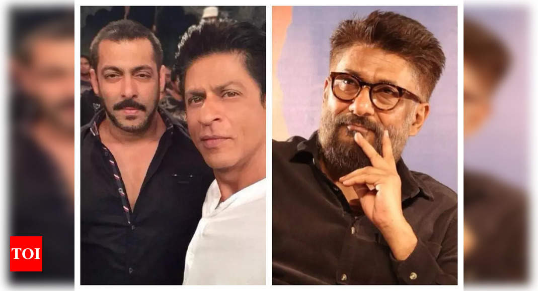 Vivek Agnihotri takes a dig at Shah Rukh Khan and Salman Khan: ‘As long as these King, Badshah and Sultan remain, Hindi cinema will continue to sink’ – Times of India