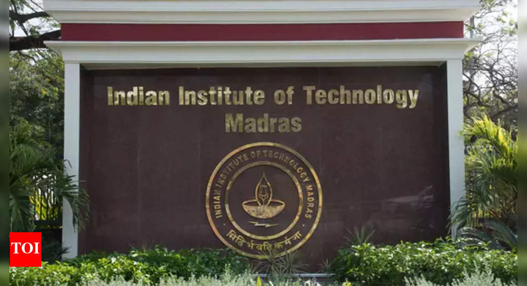 IIT Madras remains best educational institute in country