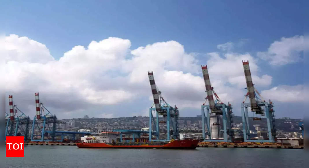 Adani Group-led JV wins bid to privatise Israel’s Haifa Port for $1.8 billion – Times of India