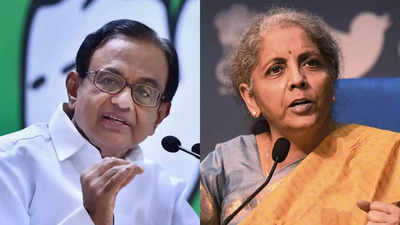 Chidambaram says Nirmala Sitharaman should appoint chief economic astrologer, BJP calls it ‘obnoxious’ comment