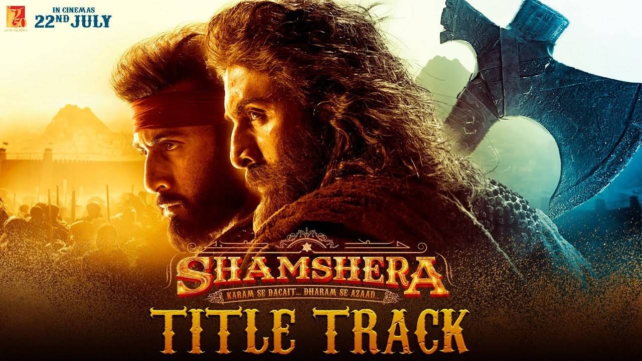 Ranbir Kapoor, Vaani Kapoor And Sanjay Dutt Starrer Shamshera On Prime Video