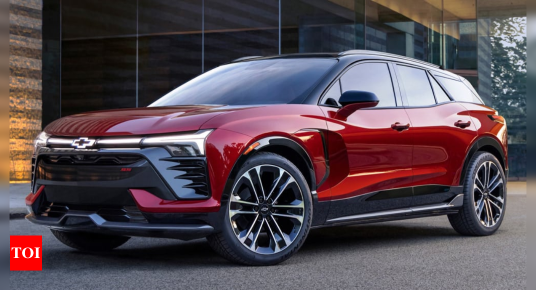 Chevy Blazer electrical SUV to mark international debut subsequent 12 months: To rival Tesla Mannequin Y