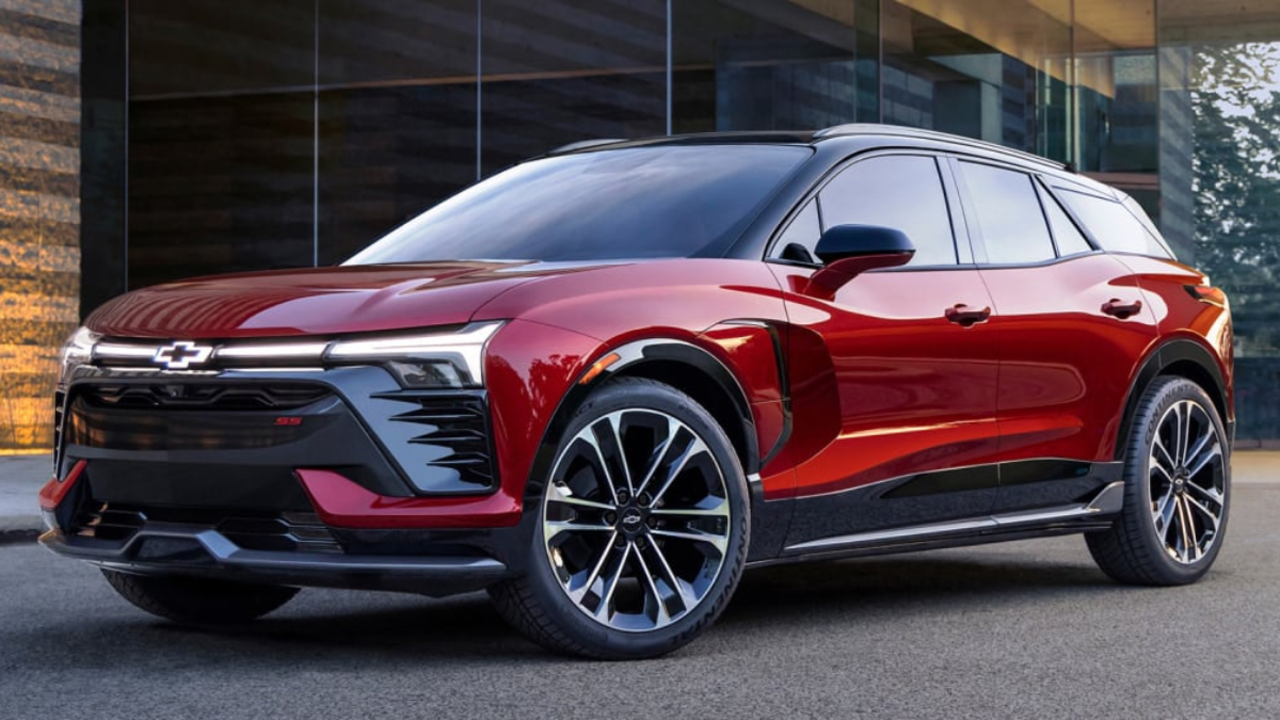 Chevy Blazer electric SUV to mark global debut next year: To rival Tesla  Model Y - Times of India