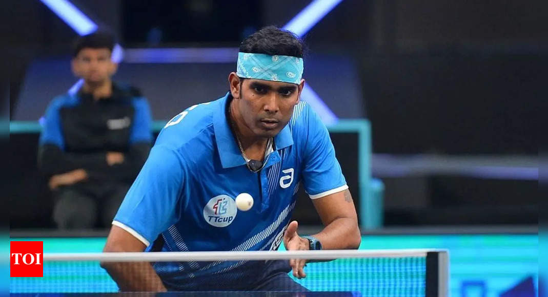‘I am playing my best table tennis at 40’: Sharath Kamal decodes India’s medal chances at CWG 2022 | Commonwealth Games 2022 News – Times of India