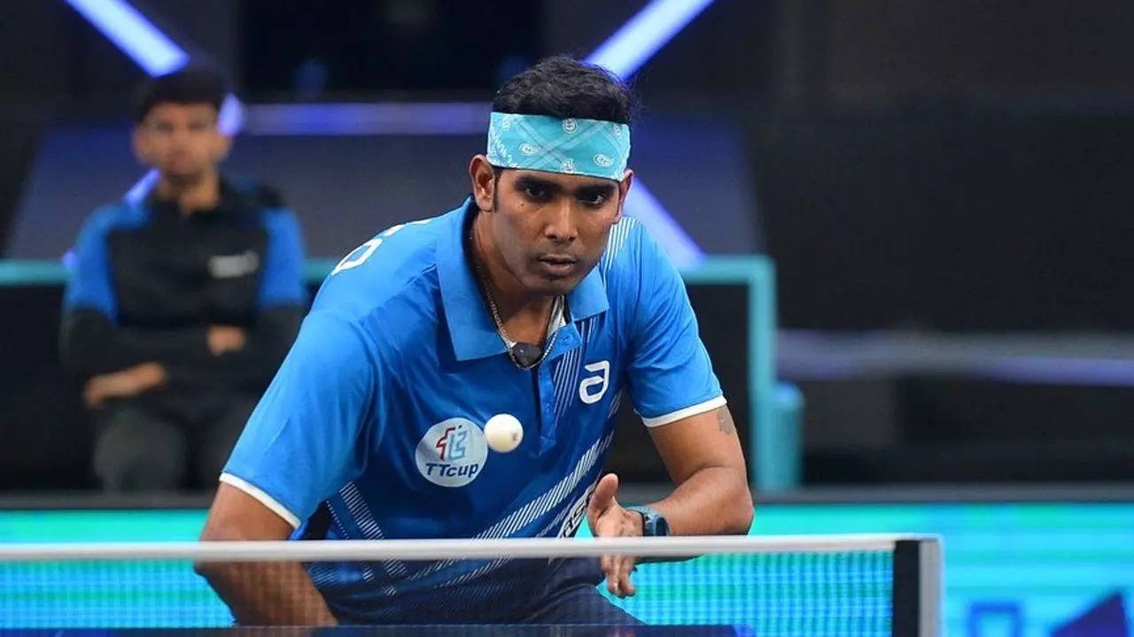 I am playing my best table tennis at 40 Sharath Kamal decodes Indias medal chances at CWG 2022 Commonwealth Games 2022 News