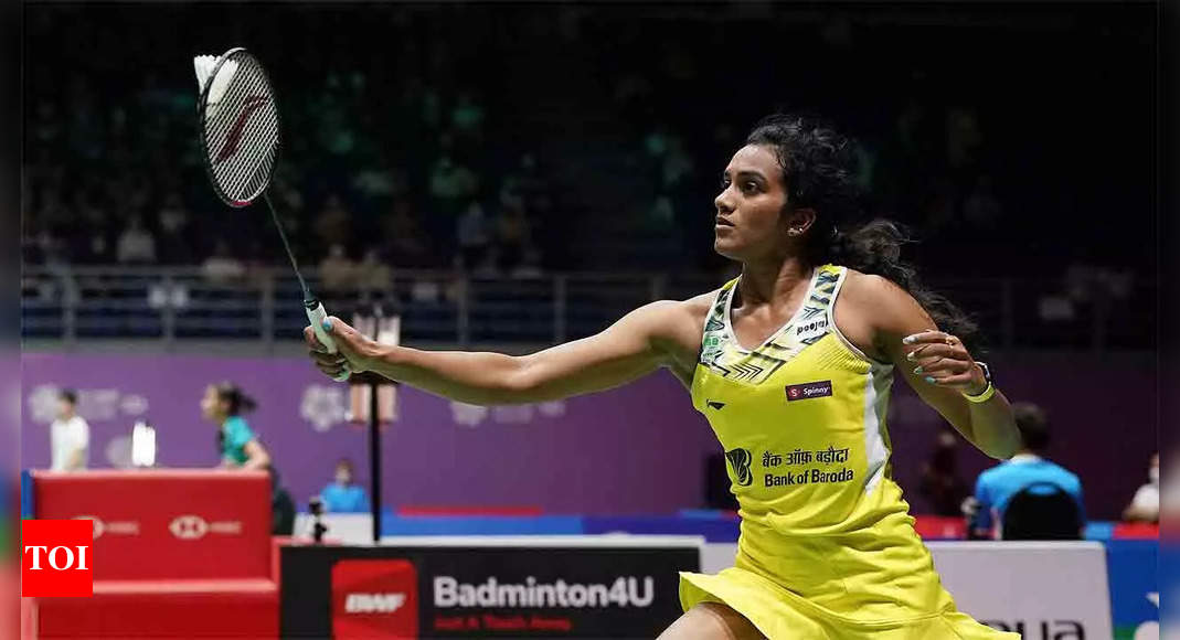 Sindhu in semis; heartbreak for Saina, Prannoy in Singapore Open | Badminton News – Times of India