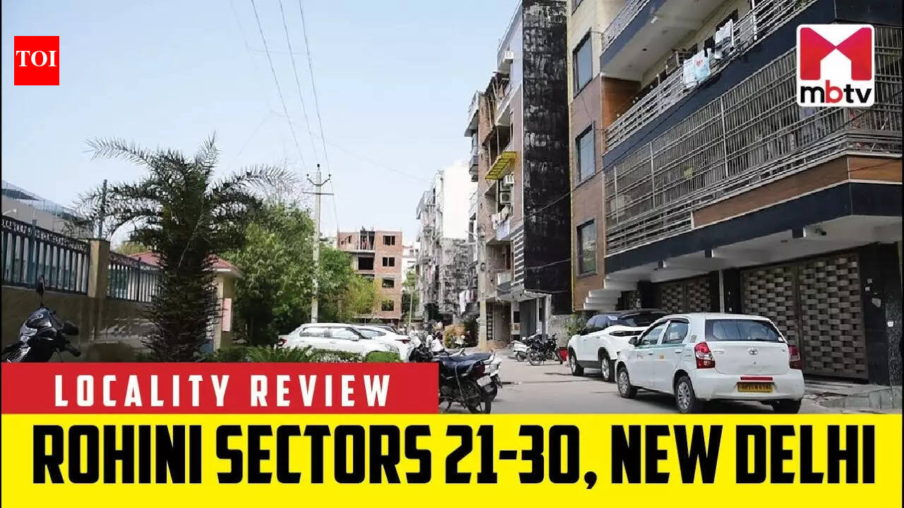 Locality Review: Rohini Sectors 21-30, New Delhi