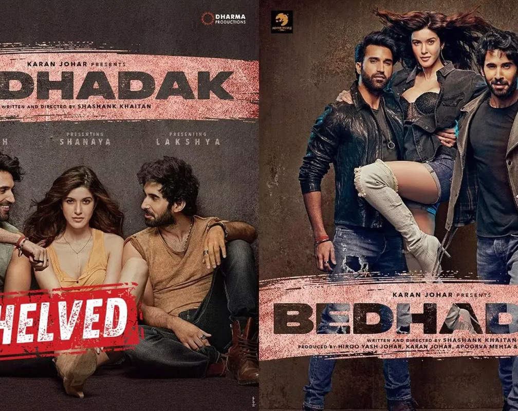 
Oh No! Is Shanaya Kapoor's debut film ‘Bedhadak’ 'indefinitely postponed'?

