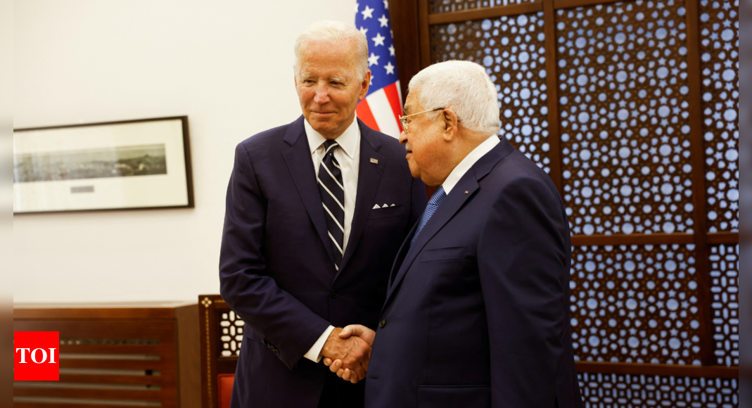 Biden heads to West Bank, with little to offer Palestinians – Times of India