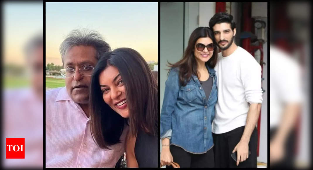 Sushmita Sen’s ex-boyfriend Rohman Shawl has THIS to say about her relationship with Lalit Modi – Times of India