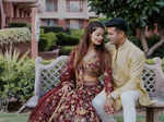 Inside pictures from newlyweds Payal Rohatgi and Sangram Singh's wedding reception in Delhi