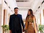 Inside pictures from newlyweds Payal Rohatgi and Sangram Singh's wedding reception in Delhi