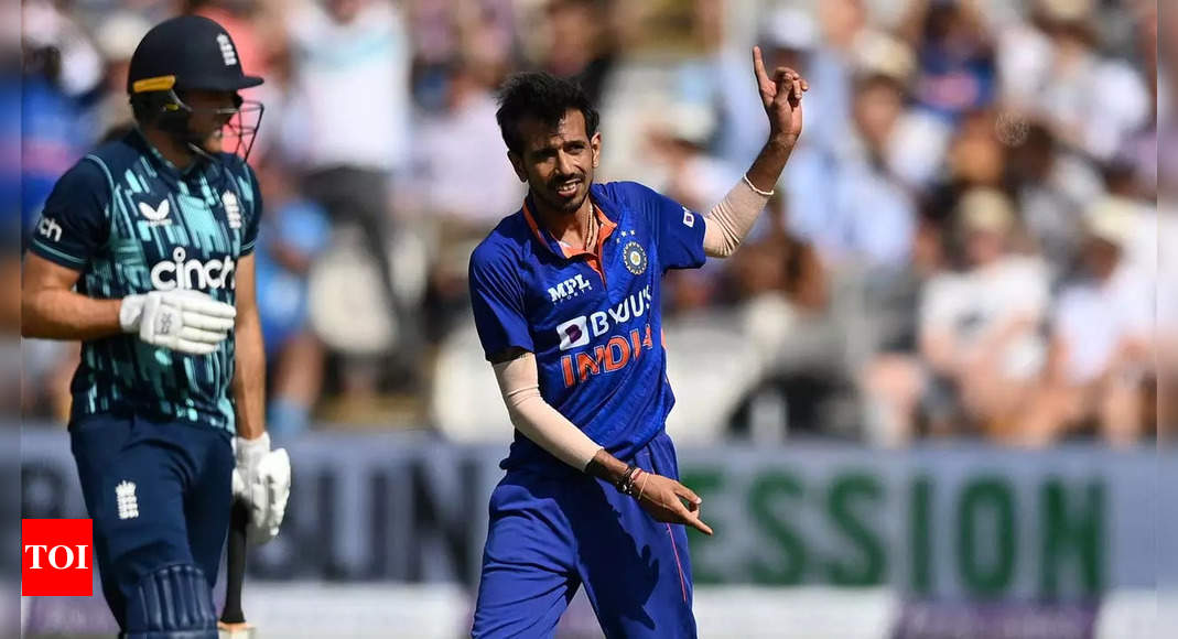 Yuzvendra Chahal has found a method to reinvent himself, feels Brad Hogg | Cricket News – Times of India