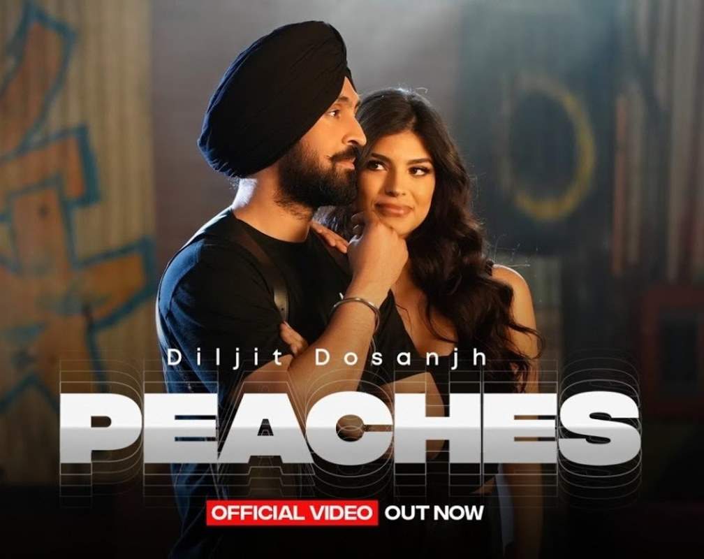 
Check Out The Latest Punjabi Song 'Peaches' Sung By Diljit Dosanjh
