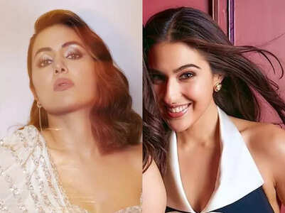 Hina Khan to Sara Ali Khan: Best dressed celebs this week 