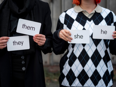 Tips on how to use pronouns sensitively