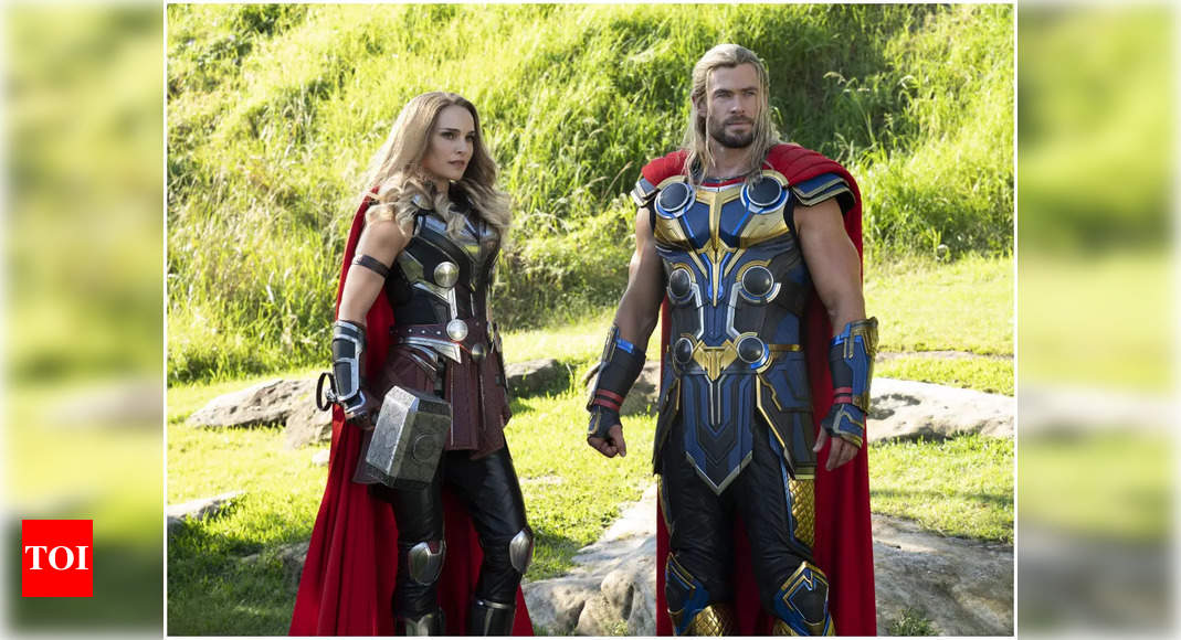‘Thor – Love And Thunder’ box office collection : The Chris Hemsworth starrer makes 80 crore in the first week – Times of India