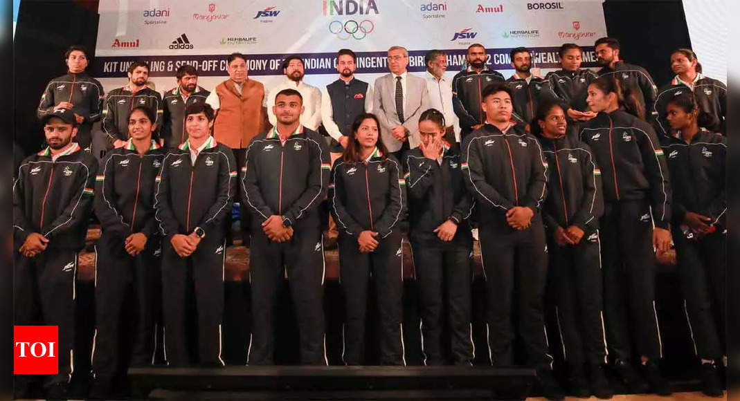 Indian athletes to stay at five different ‘Villages’ during CWG, cricketers to be put up separately | Commonwealth Games 2022 News – Times of India