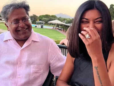 Fans defend Sushmita Sen against trolls calling former Miss Universe a 'Gold Digger' for dating Lalit Modi