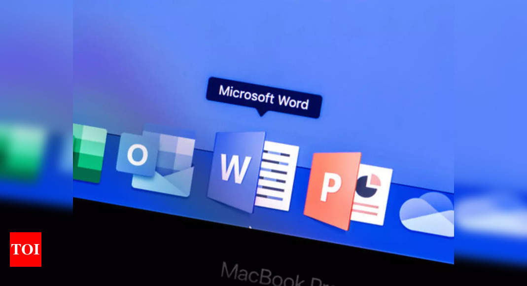 Microsoft Word may soon receive this important feature – Times of India